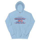 Red, White, and Vote - 2024 Election Hoodie - - Hoodies