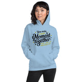 Wrap Her in Love - Every Moment is a Precious Gift - Light Blue - Hoodies