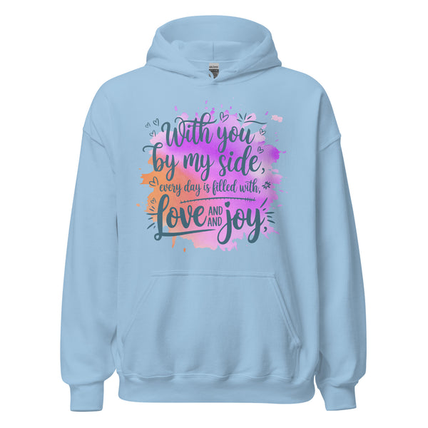 Love, Joy & Forever – A Gift for Your Heart - - Hoodies