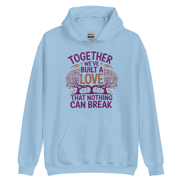 Together Forever - A Love That Stands the Test of Time - - Hoodies