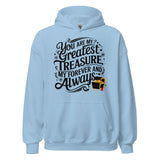 Wrapped in Love - A Treasure Chest of Affection - - Hoodies