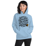 Wrapped in Love - A Treasure Chest of Affection - Light Blue - Hoodies