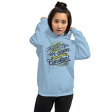 You’ve Been My Constant - A Heartfelt Gift of Endurance - Light Blue - Hoodies