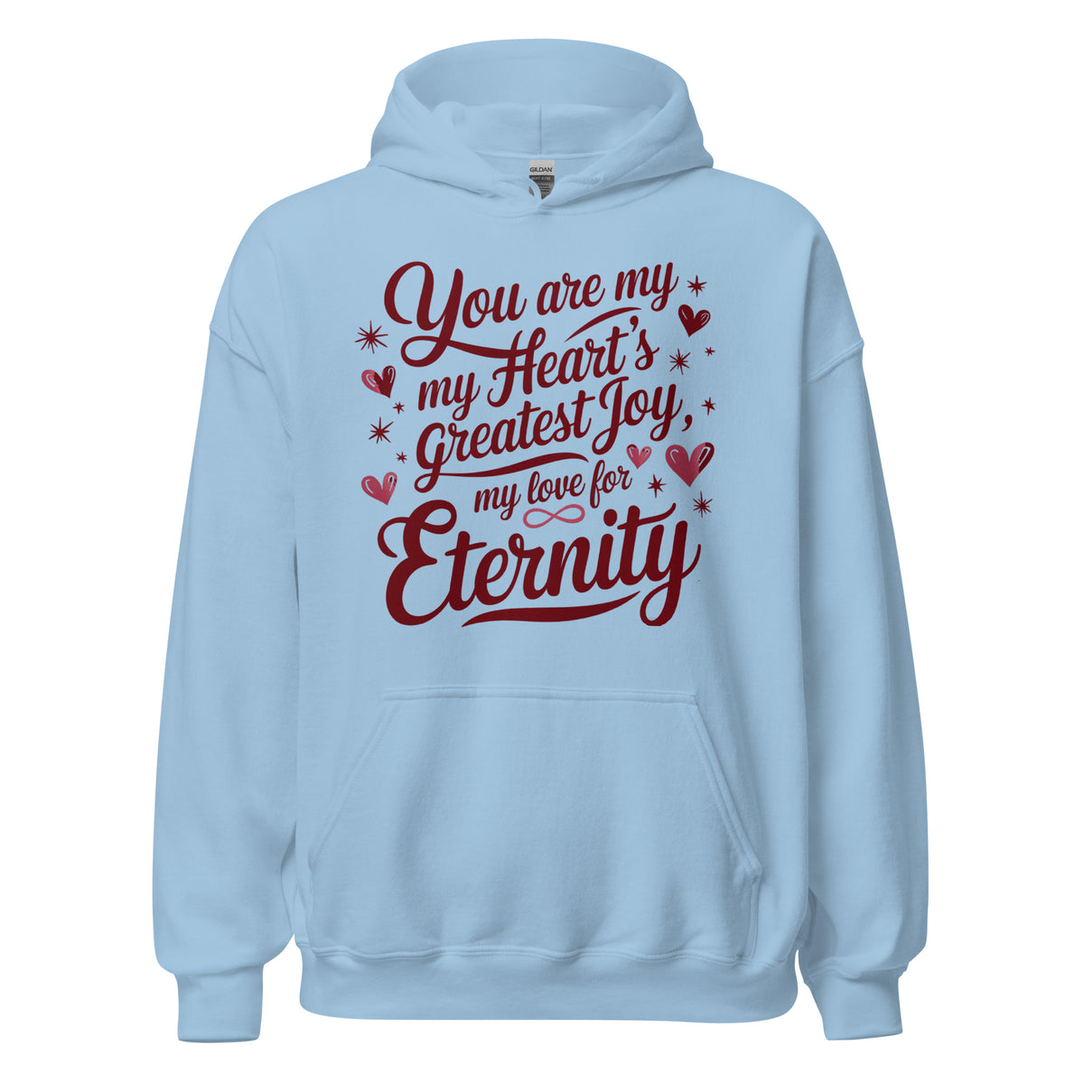 Forever Yours - Celebrate Your Eternal Bond in Style - - Hoodies