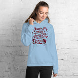 Forever Yours - Celebrate Your Eternal Bond in Style - Light Blue - Hoodies