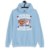 You’re My Better Half – A Fun, Cozy Way to Share the Love - Light Blue - Hoodies