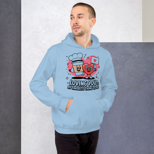 A Cozy Way to Say 'I Love You' - - Hoodies