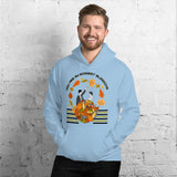 Thanksgiving Love - Hoodie for Husband - Light Blue - Hoodies