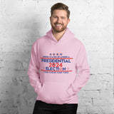 Red, White, and Vote - 2024 Election Hoodie - Light Pink - Hoodies