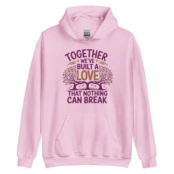 Together Forever - A Love That Stands the Test of Time - - Hoodies