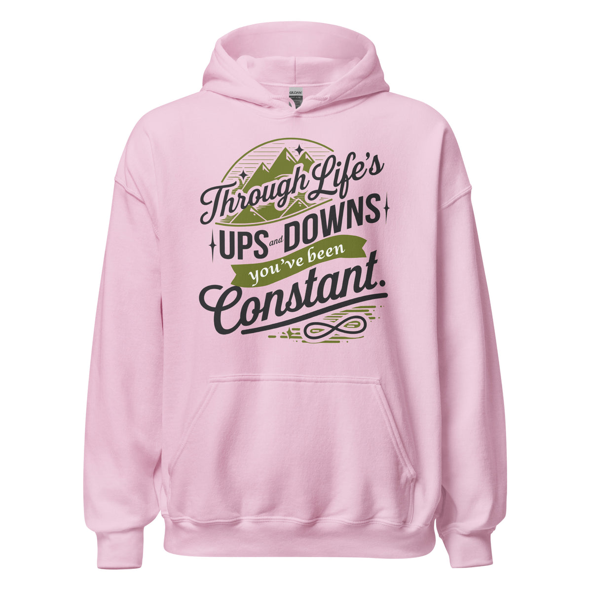 You’ve Been My Constant - A Heartfelt Gift of Endurance - - Hoodies