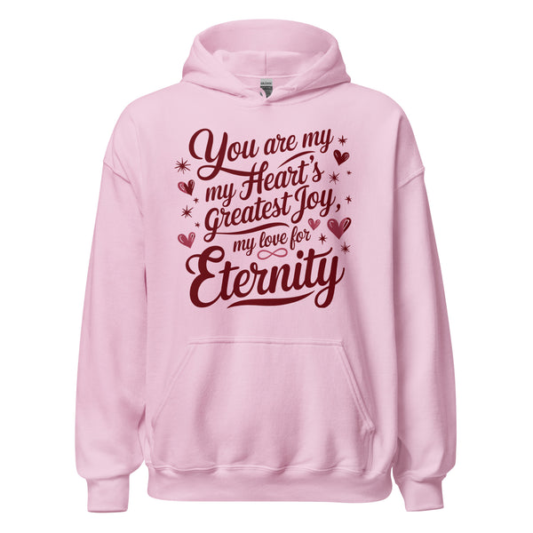 Forever Yours - Celebrate Your Eternal Bond in Style - - Hoodies