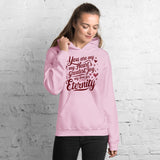 Forever Yours - Celebrate Your Eternal Bond in Style - Light Pink - Hoodies