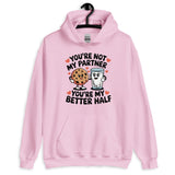 You’re My Better Half – A Fun, Cozy Way to Share the Love - Light Pink - Hoodies