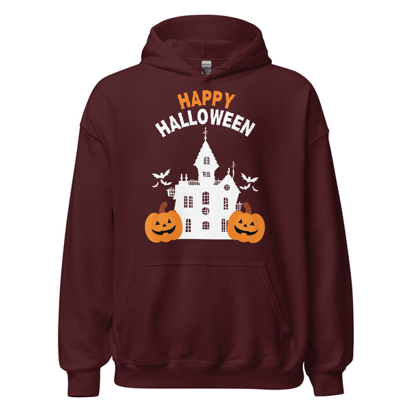 Pumpkin Patch Nostalgia - Warmth for Halloween Memories Hoodie - - Print Material