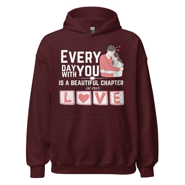 Wrapped in Love - A Heartfelt Gift from Husband to Wife - - Hoodies