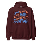 More Than a Wife – Celebrate Your Everything with Love - - Hoodies