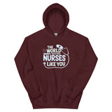 A Tribute to Nurses - The Perfect Gift of Appreciation - Maroon - Hoodies