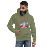 Strength & Solidarity - Workers Day Hoodie - Military Green - Hoodies