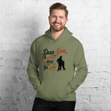 Dear Son - Embrace Your Authentic Self - Military Green - Hoodies