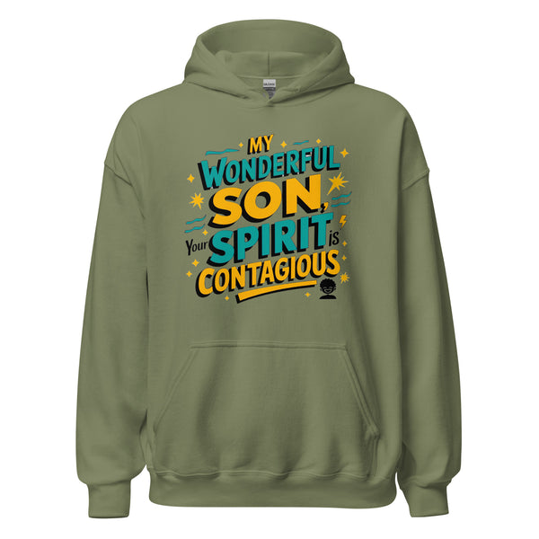 My Wonderful Son - Spirit of Joy Hoodie - - Hoodies