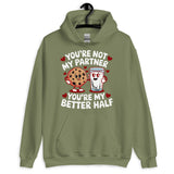 You’re My Better Half – A Fun, Cozy Way to Share the Love - Military Green - Hoodies