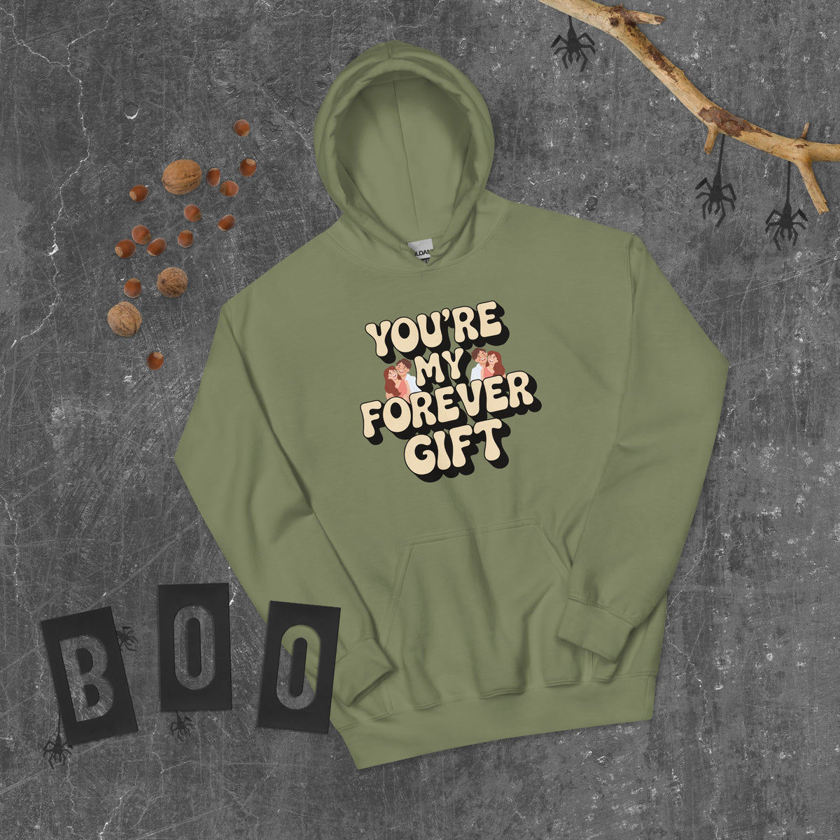 Forever Gift Hoodie for Soulmates - - Hoodies