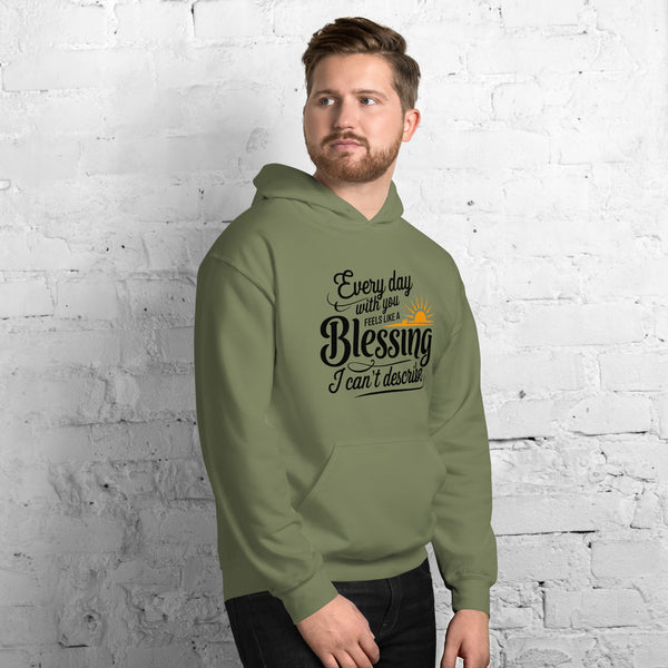 Warmth in Every Word - A Gift for Him - - Hoodies