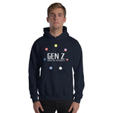 Networked & Trendy - Gen Z Digital Culture Hoodie - - Hoodies