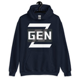 Generation Bold - Clean, Modern Gen Z Design - - Hoodies