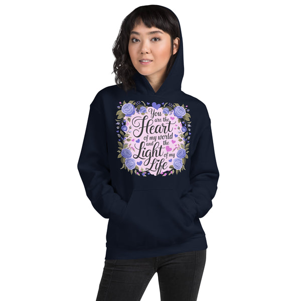 Heart & Light - A Husband’s Eternal Love Hoodie - - Hoodies