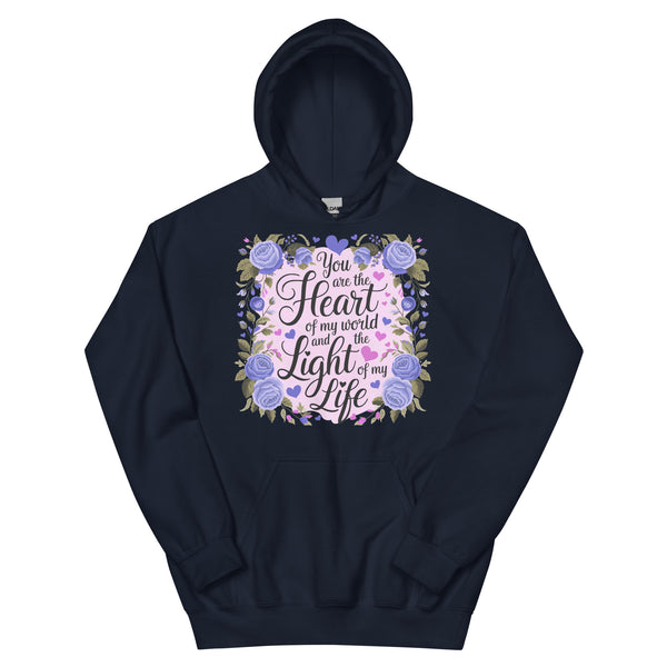 Heart & Light - A Husband’s Eternal Love Hoodie - - Hoodies