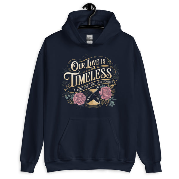 Our Love is Eternal – Cherish the Moment - Navy - Hoodies