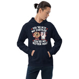 A Cozy Way to Say 'I Love You' - Navy - Hoodies