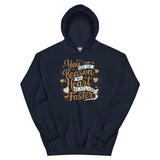 Love in Every Stitch - You Make My Heart Race - Navy - Hoodies