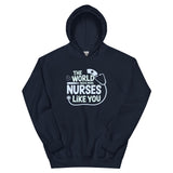 A Tribute to Nurses - The Perfect Gift of Appreciation - Navy - Hoodies