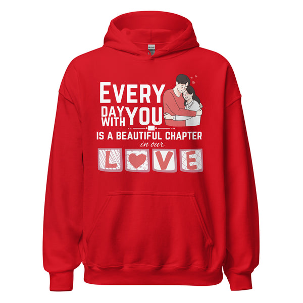 Wrapped in Love - A Heartfelt Gift from Husband to Wife - - Hoodies