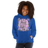 Heart & Light - A Husband’s Eternal Love Hoodie - - Hoodies