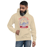 Strength & Solidarity - Workers Day Hoodie - Sand - Hoodies