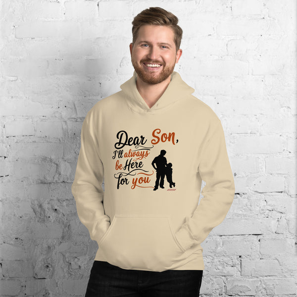 Dear Son - Embrace Your Authentic Self - Sand - Hoodies