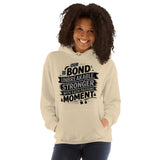 Stronger Every Day - The Ultimate Gift of Love for Her - Sand - Hoodies