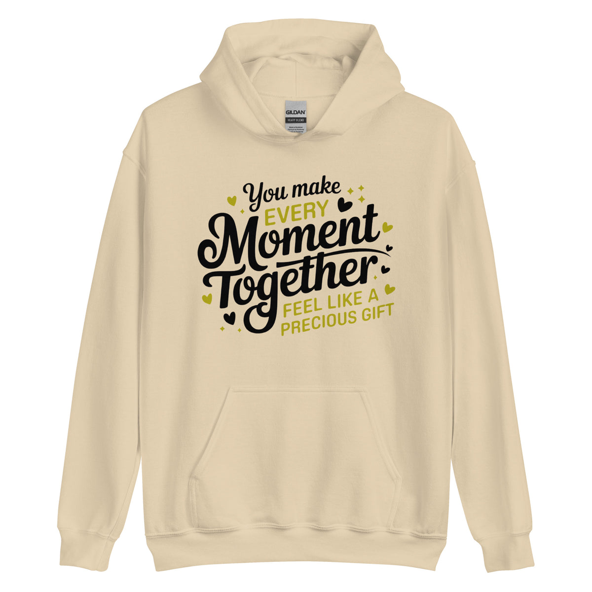 Wrap Her in Love - Every Moment is a Precious Gift - - Hoodies