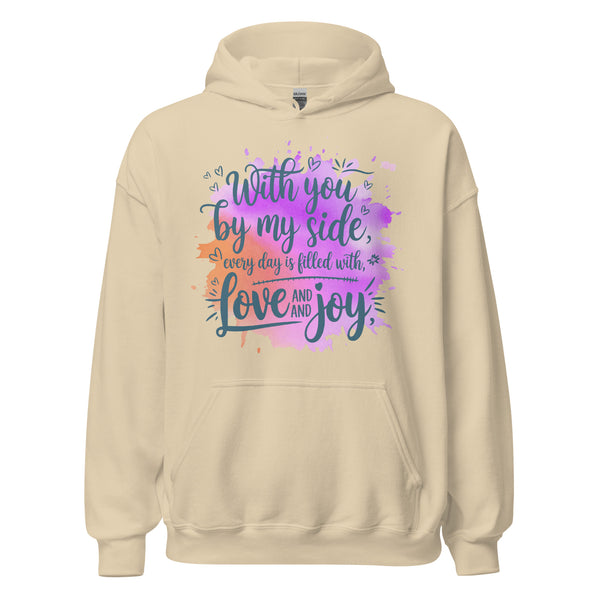 Love, Joy & Forever – A Gift for Your Heart - - Hoodies