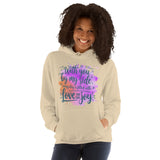 Love, Joy & Forever – A Gift for Your Heart - Sand - Hoodies