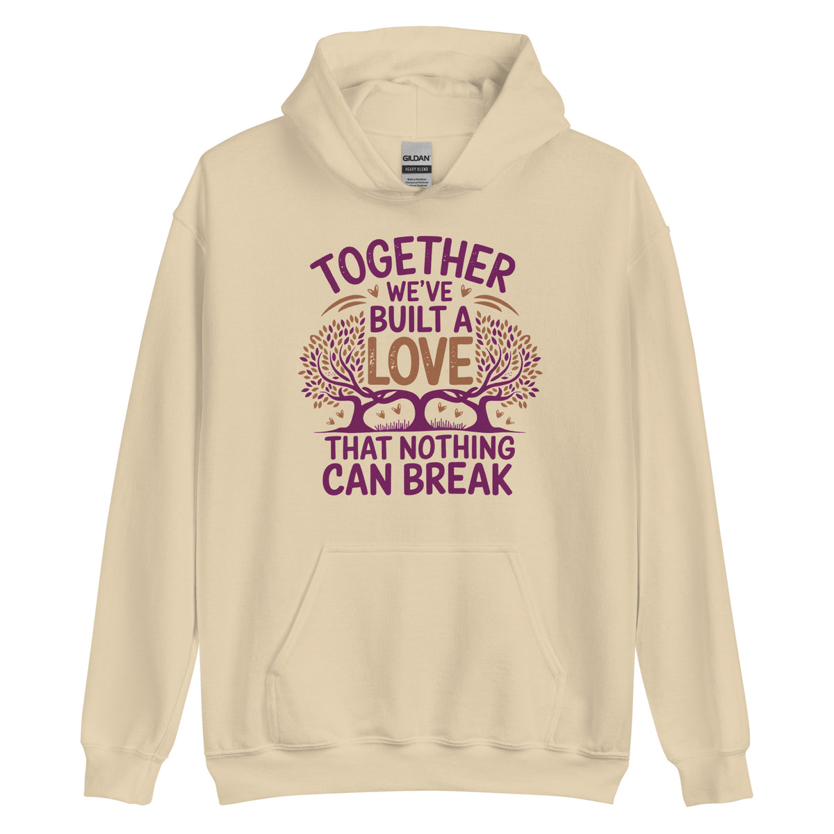 Together Forever - A Love That Stands the Test of Time - - Hoodies