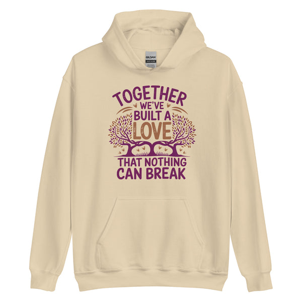 Together Forever - A Love That Stands the Test of Time - - Hoodies