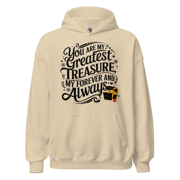 Wrapped in Love - A Treasure Chest of Affection - - Hoodies