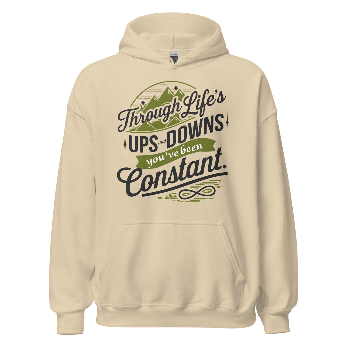 You’ve Been My Constant - A Heartfelt Gift of Endurance - - Hoodies