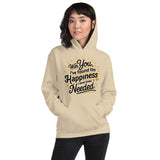 Golden Love for Your Queen – A Husband’s Tribute in Style - Sand - Hoodies