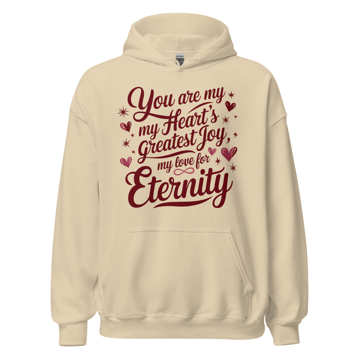 Forever Yours - Celebrate Your Eternal Bond in Style - - Hoodies